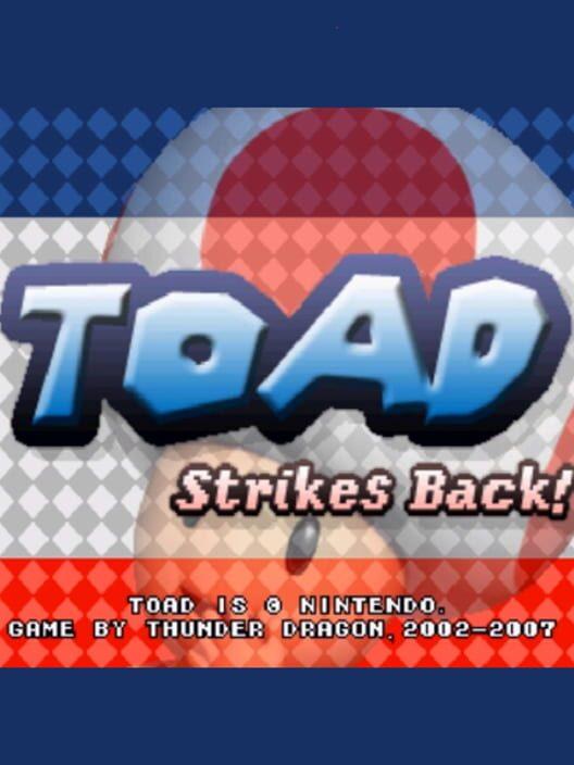 Portada de Toad Strikes Back
