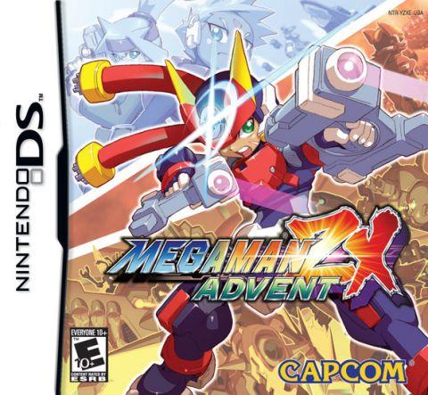 Portada de Mega Man ZX Advent