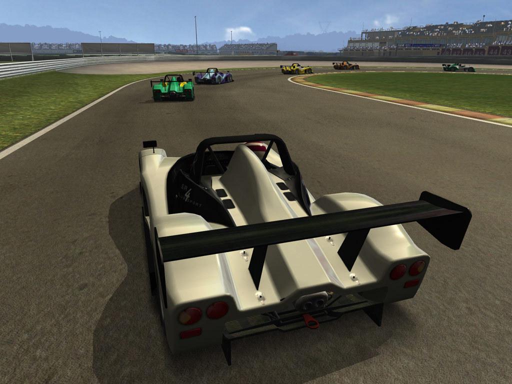 Portada de RACE 07