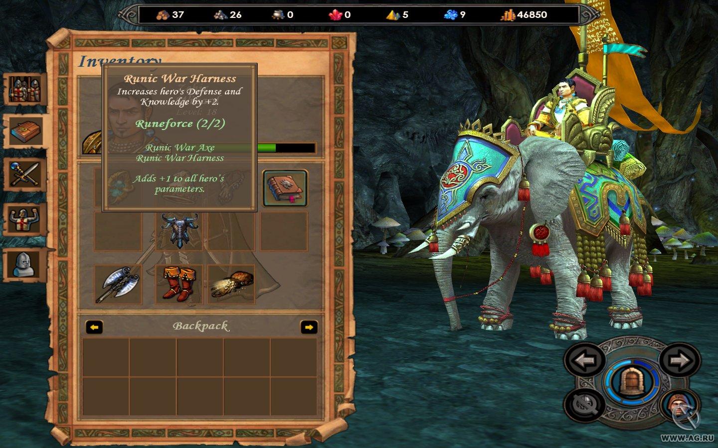 Portada de Heroes of Might & Magic V: Tribes of the East