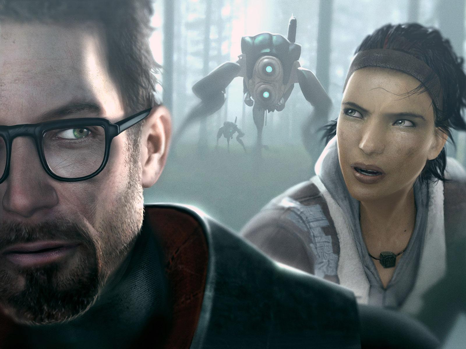 Portada de Half-Life 2: Episode Two