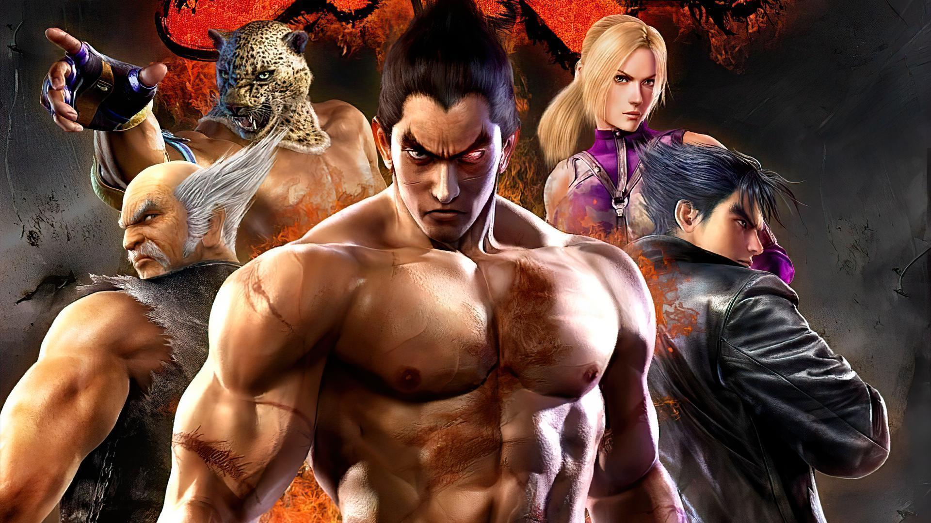 Portada de TEKKEN 6