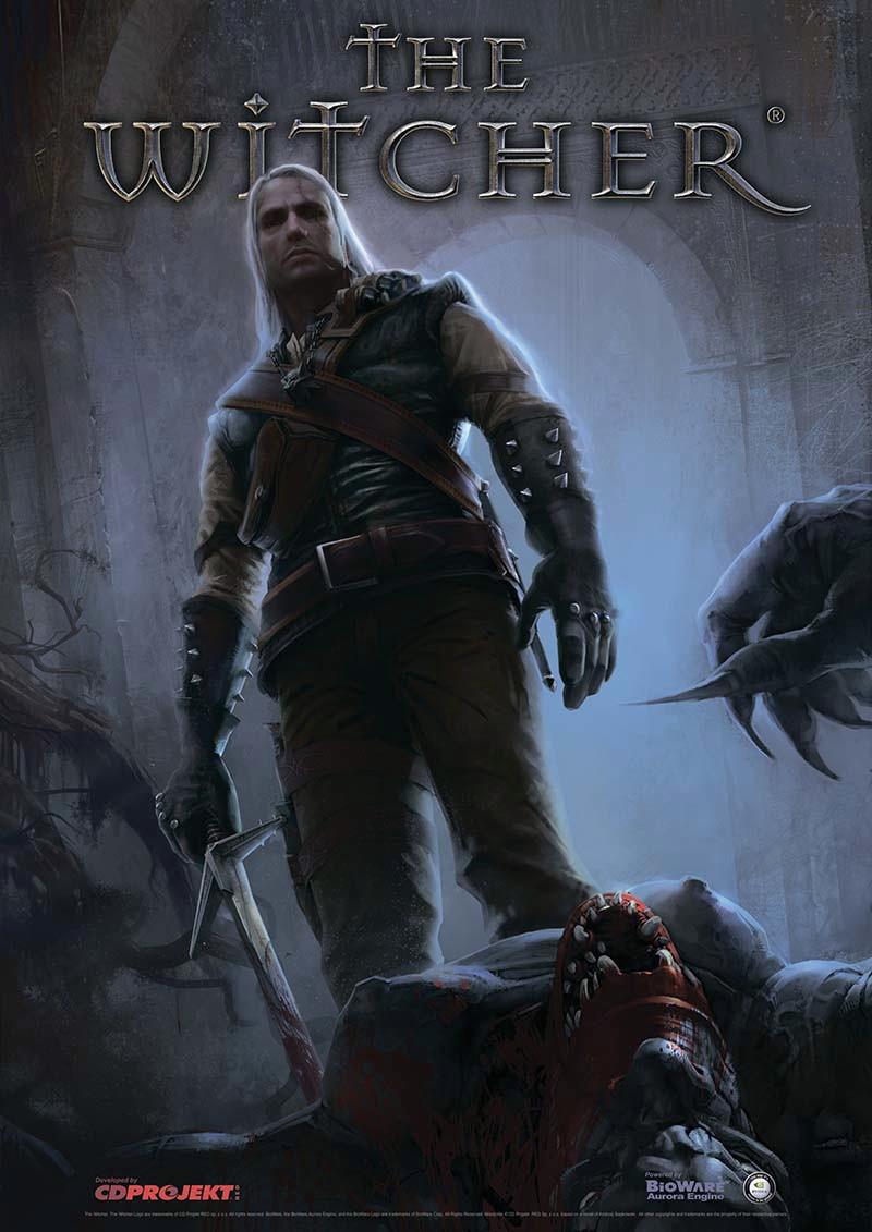 Portada de The Witcher