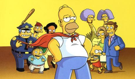 Portada de The Simpsons Game