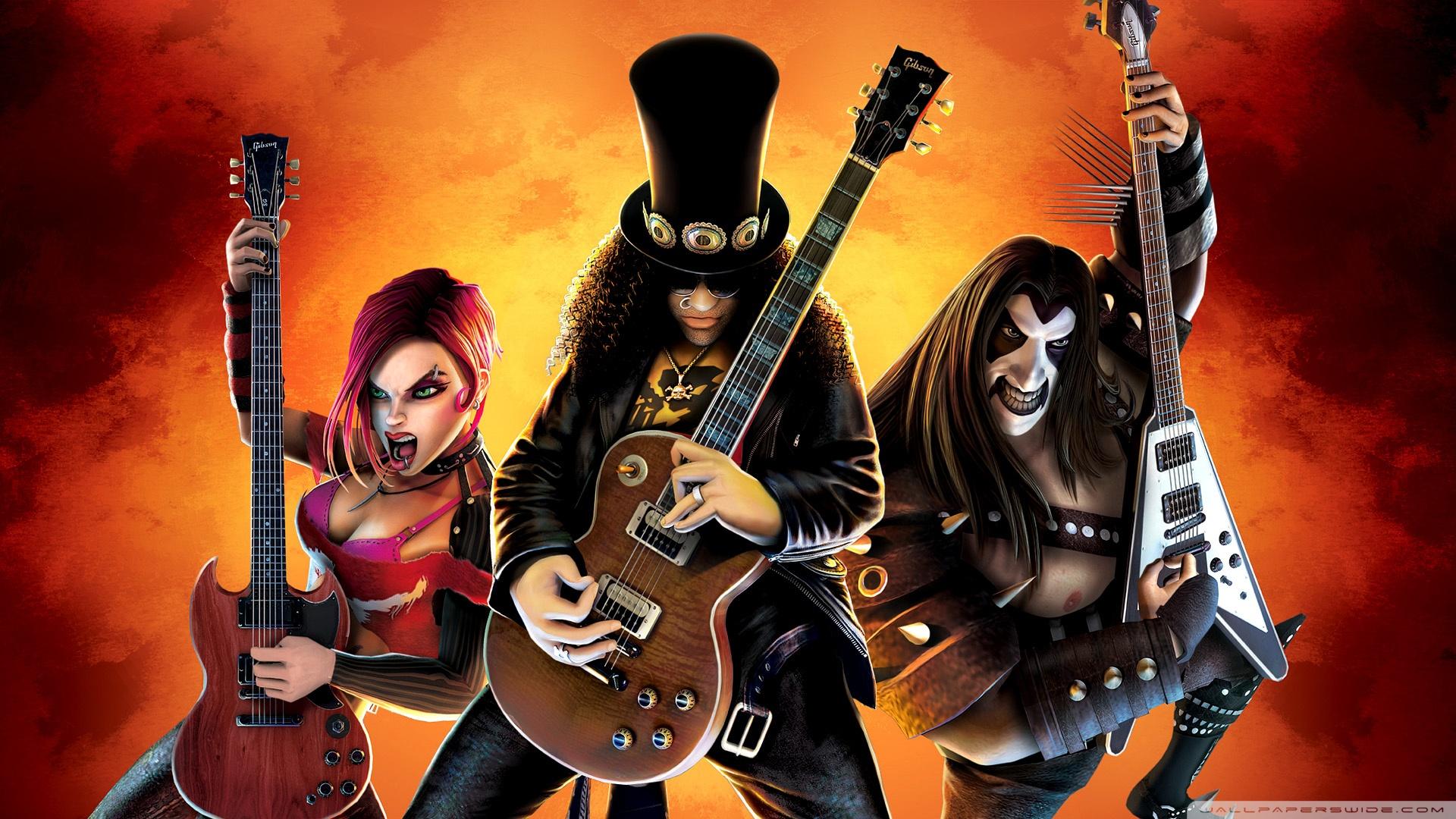Portada de Guitar Hero III: Legends of Rock