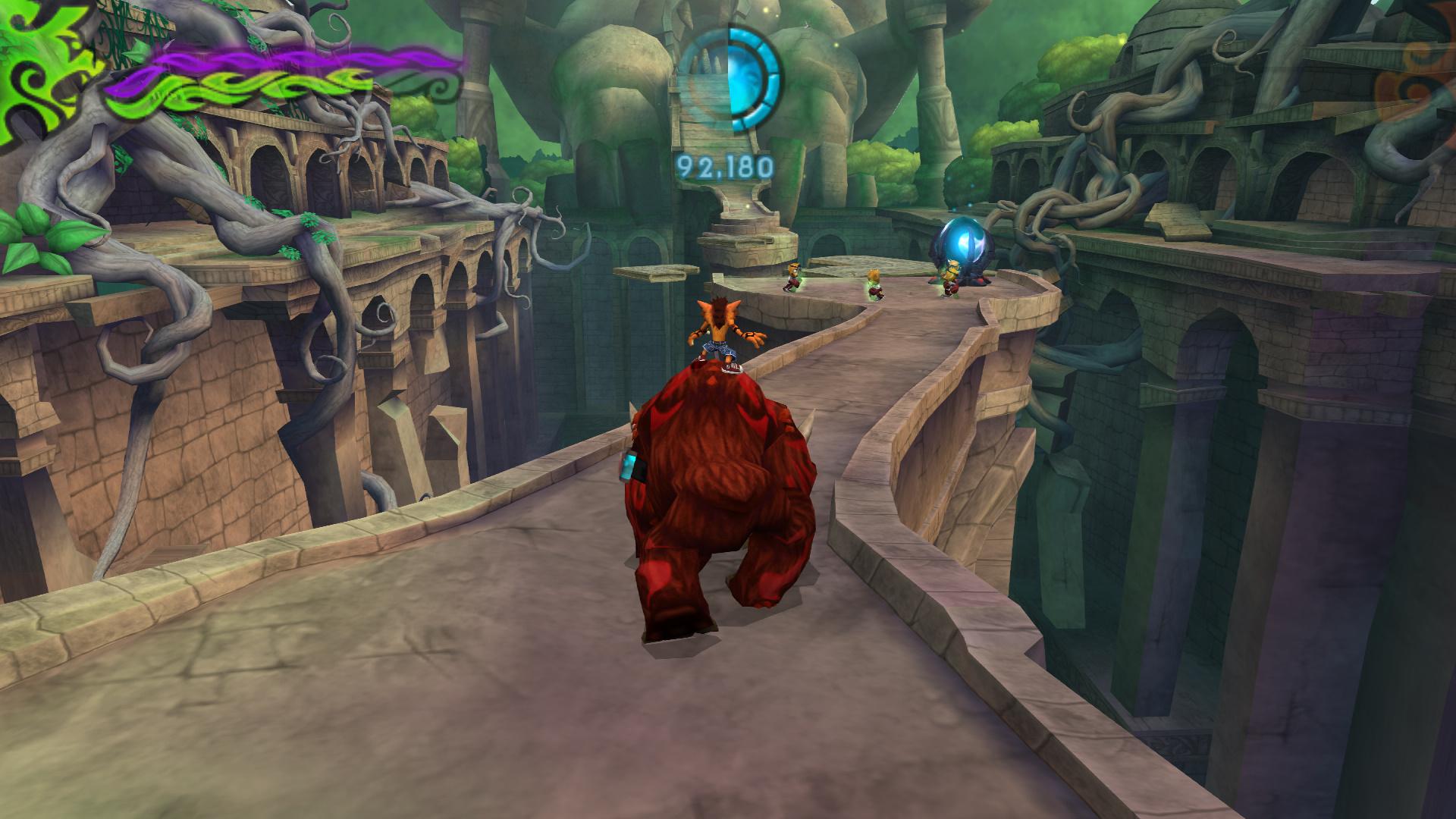 Portada de Crash of the Titans