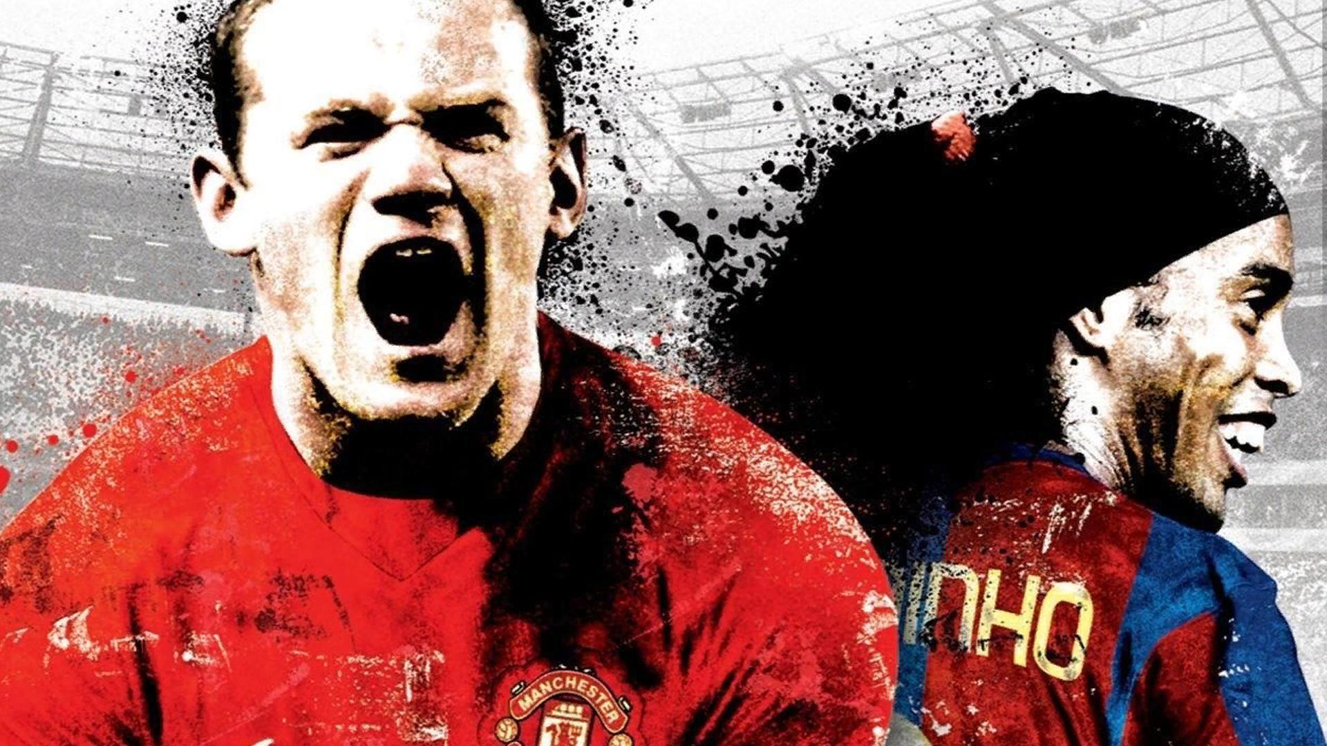Portada de FIFA 08