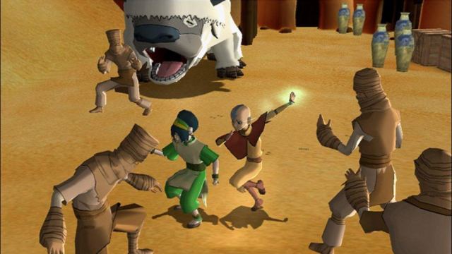 Portada de Avatar: The Last Airbender - The Burning Earth