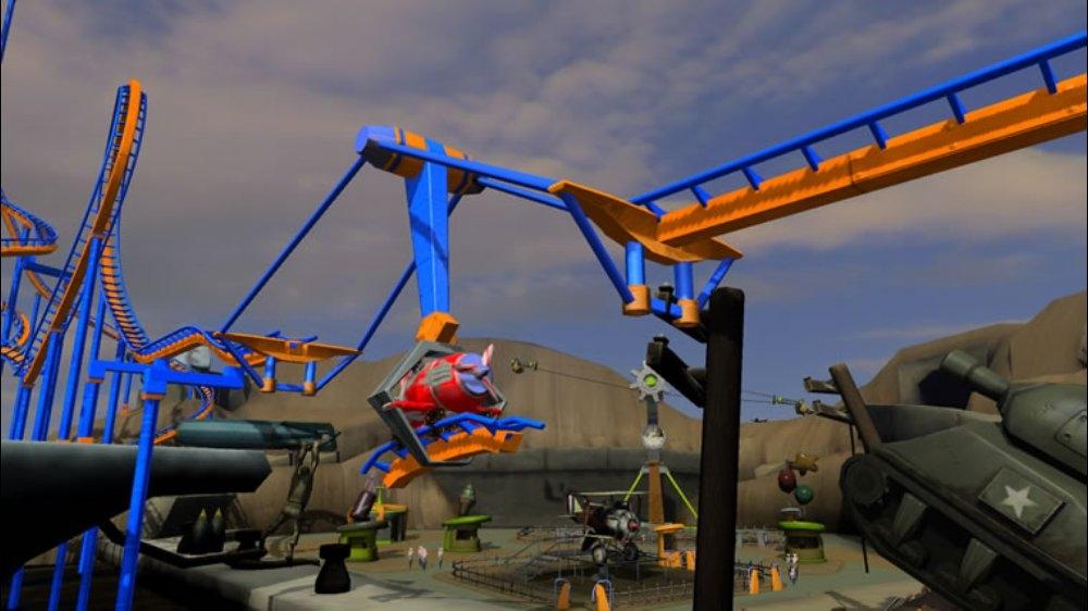 Portada de Thrillville: Off the Rails