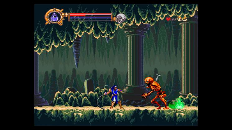 Portada de Castlevania: The Dracula X Chronicles