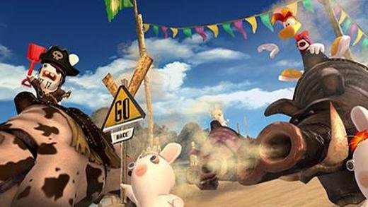 Portada de Rayman Raving Rabbids 2