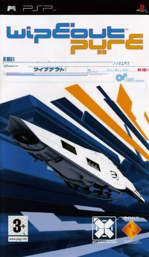 Portada de WipEout Pure
