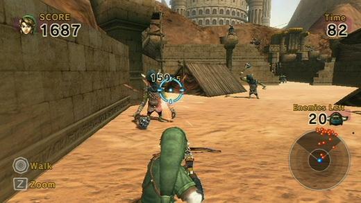 Portada de Link's Crossbow Training