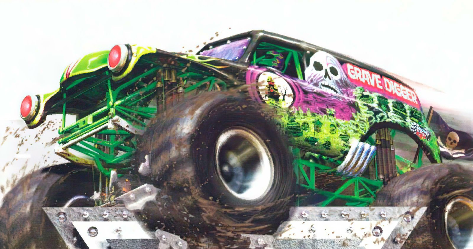 Portada de Monster Jam
