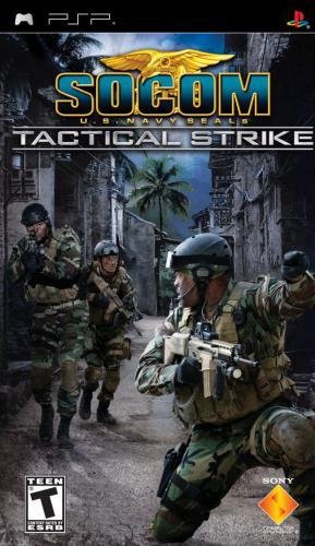 Portada de SOCOM: U.S. Navy SEALs Tactical Strike