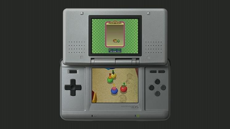 Portada de Mario Party DS