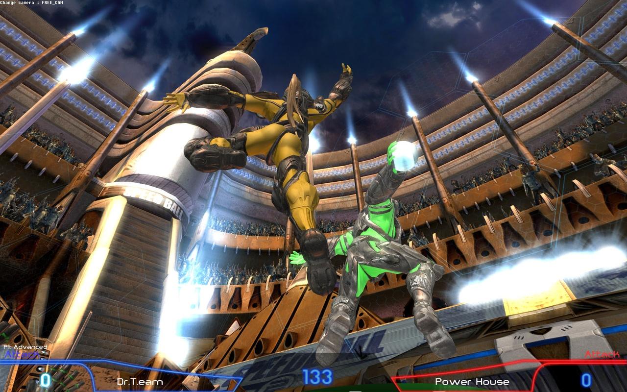 Portada de Speedball 2: Tournament