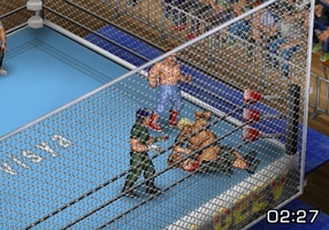 Portada de Fire Pro Wrestling Returns