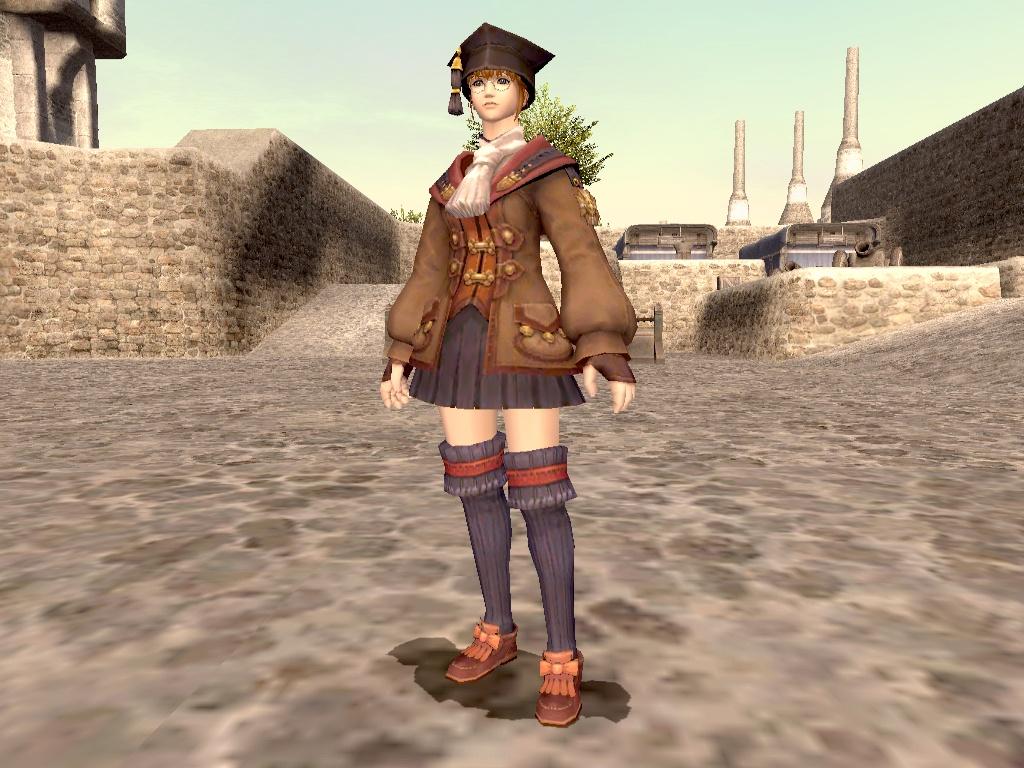 Portada de Final Fantasy XI: Wings of the Goddess