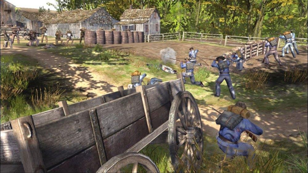 Portada de Civil War