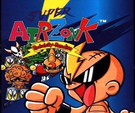 Portada de Super Air Zonk