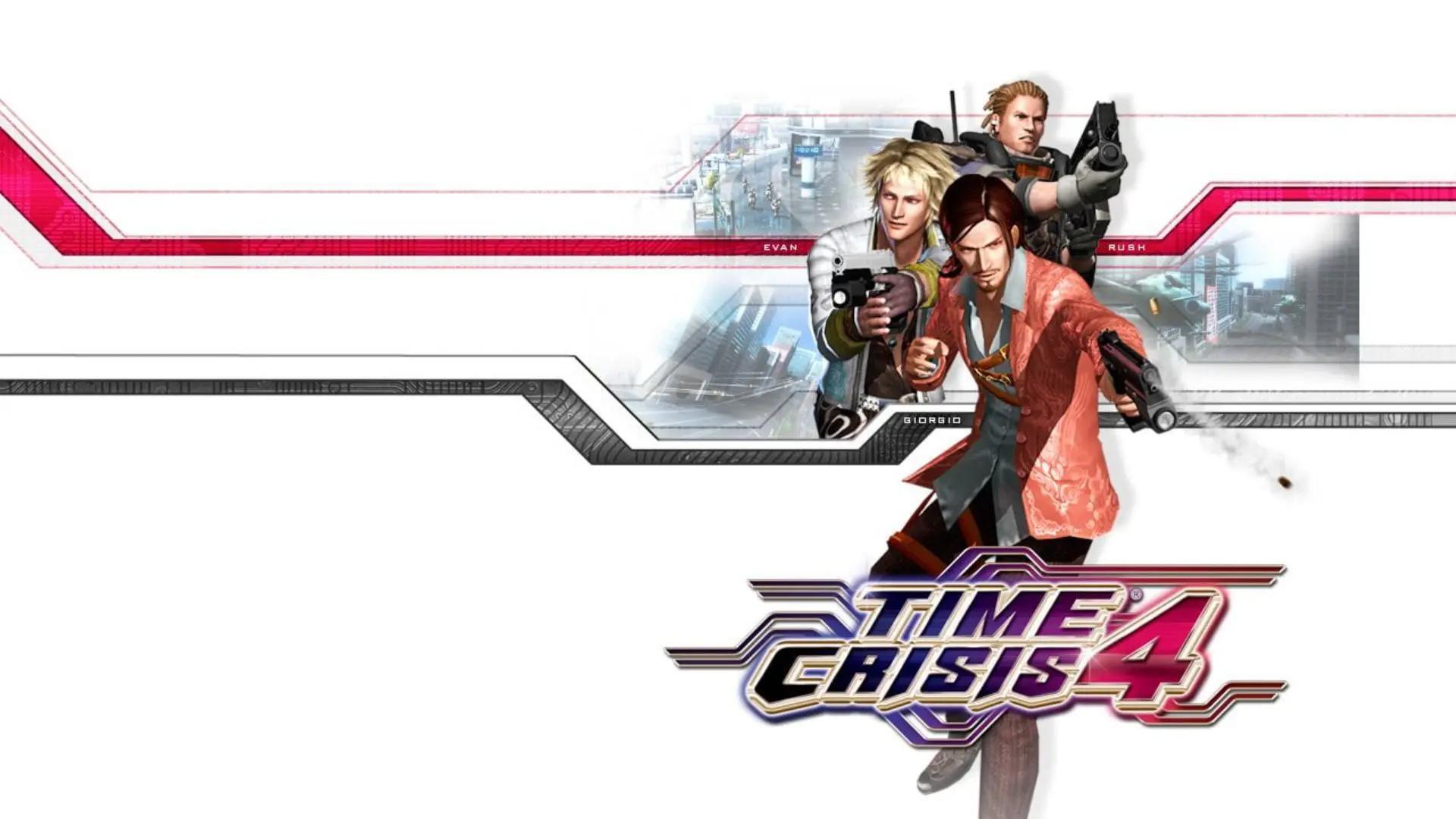 Portada de Time Crisis 4 (2007)