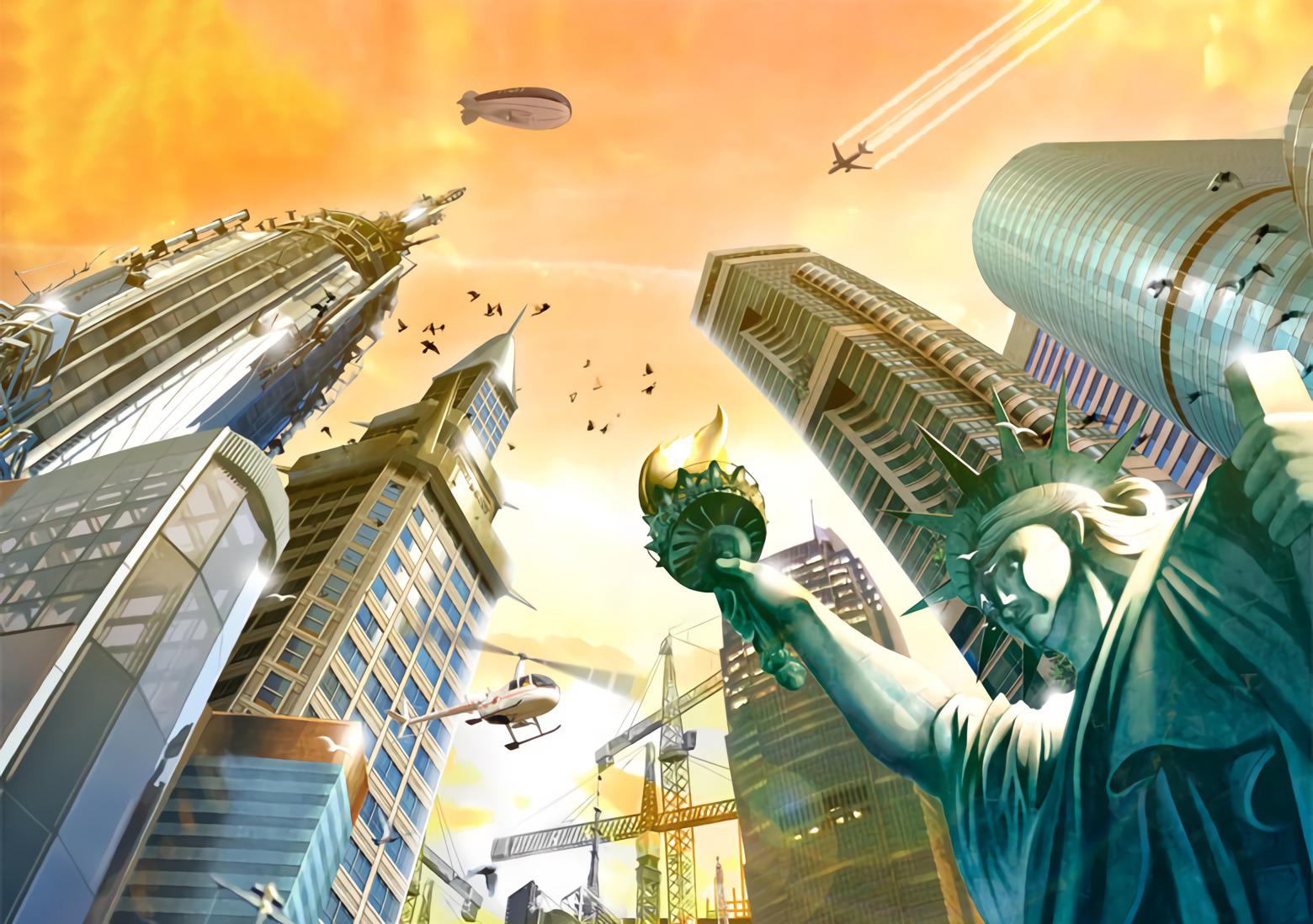 Portada de City Life 2008