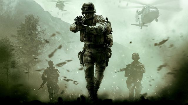 Portada de Call of Duty 4: Modern Warfare