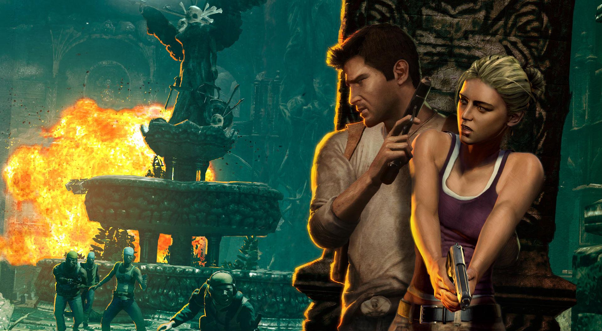 Portada de Uncharted: Drake's Fortune