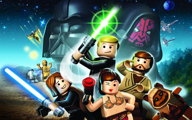 Portada de LEGO Star Wars - The Complete Saga