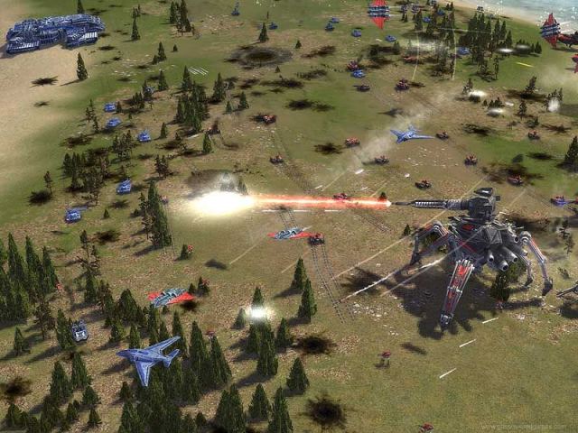Portada de Supreme Commander: Forged Alliance