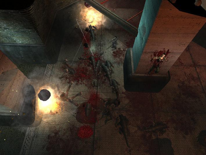Portada de Shadowgrounds Survivor