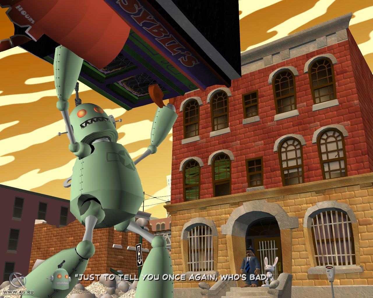 Portada de Sam & Max: Episode 201 - Ice Station Santa