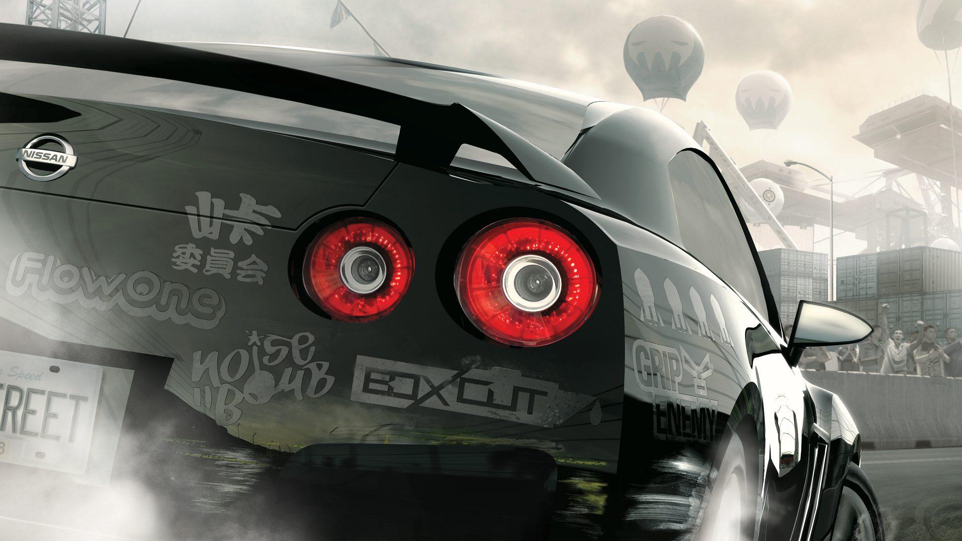 Portada de Need for Speed: ProStreet
