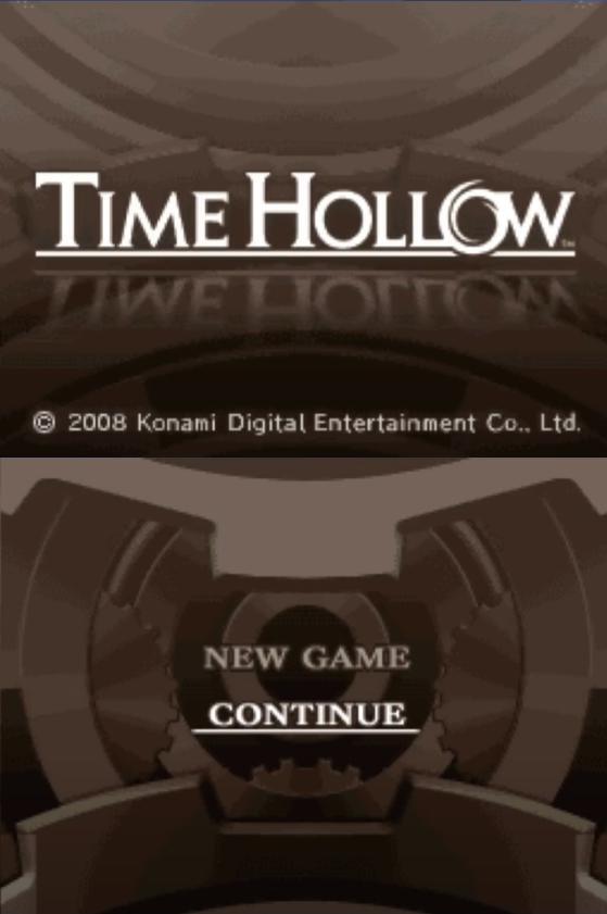 Portada de Time Hollow
