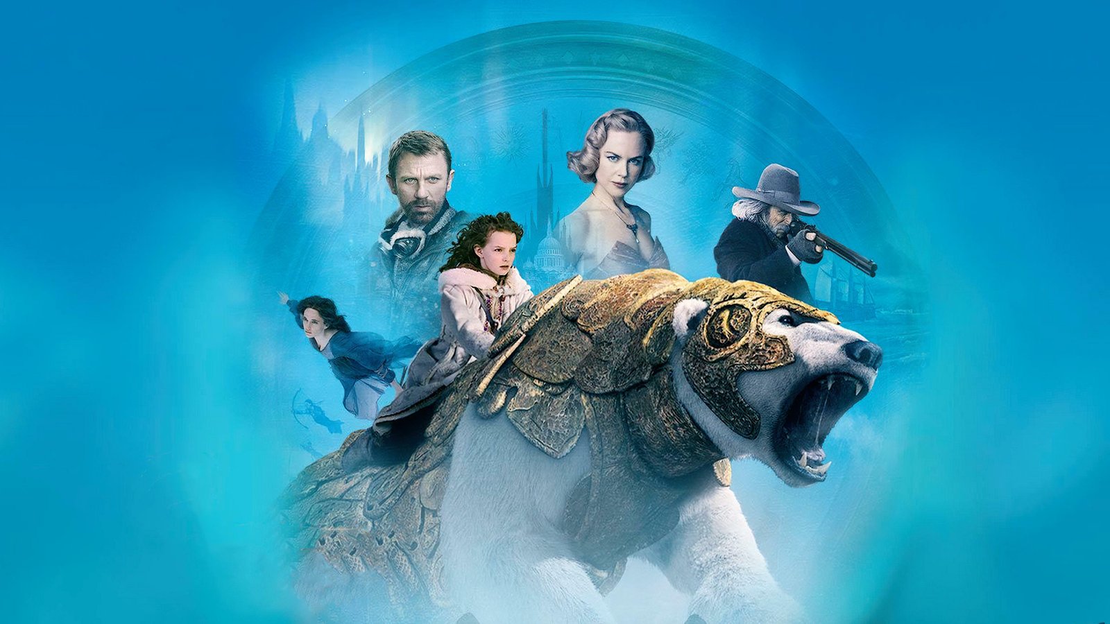 Portada de The Golden Compass