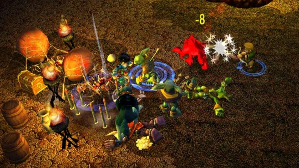 Portada de Arkadian Warriors