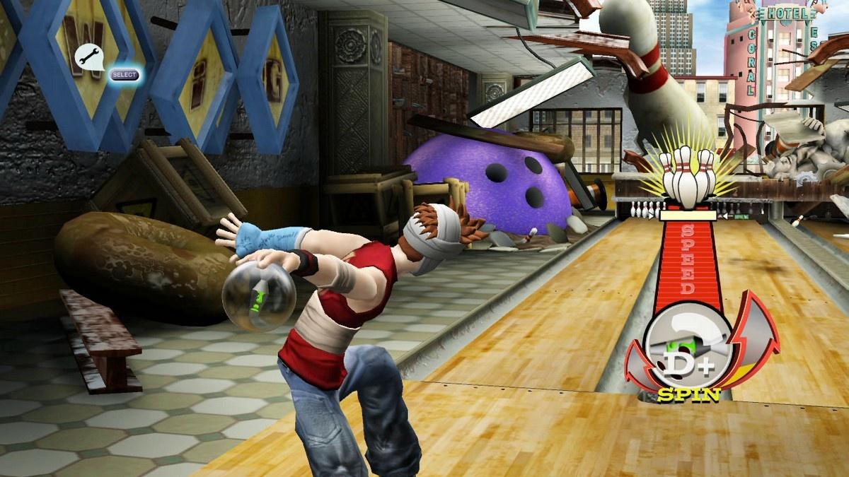Portada de High Velocity Bowling