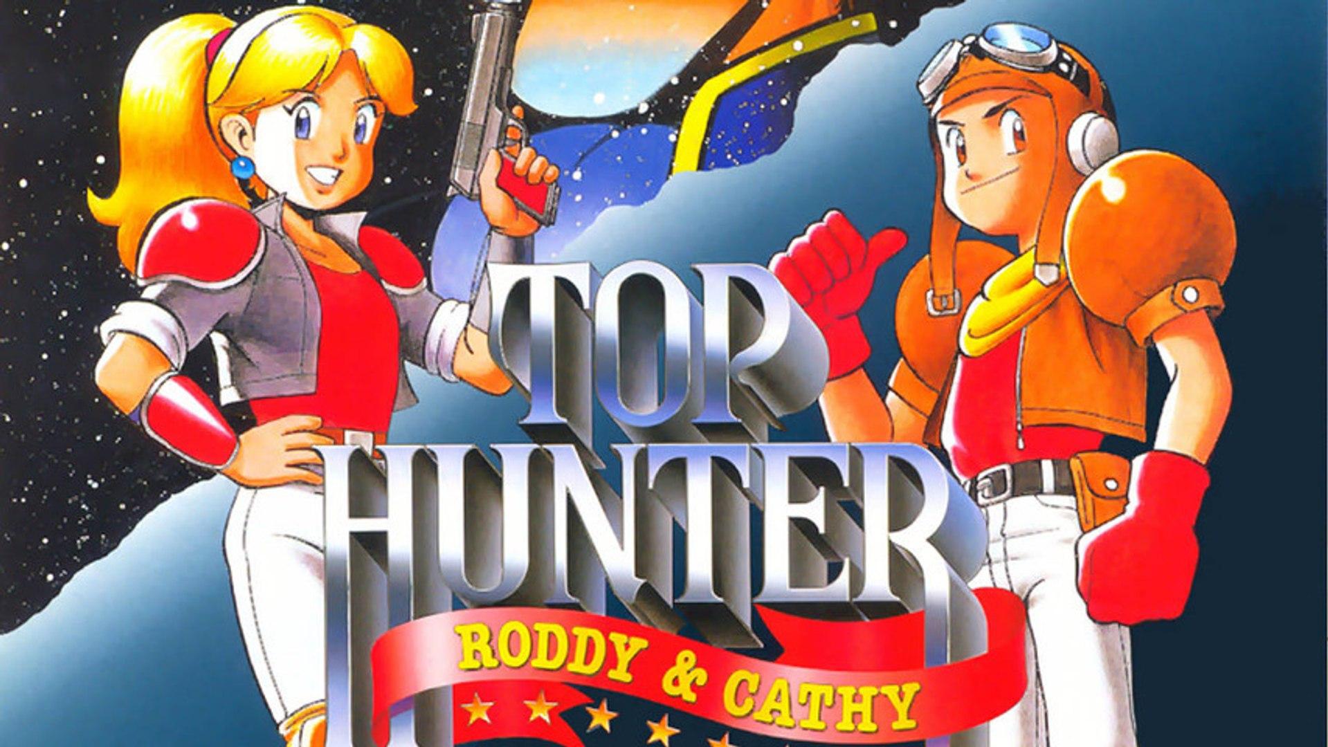 Portada de TOP HUNTER