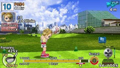 Portada de Hot Shots Golf: Open Tee 2