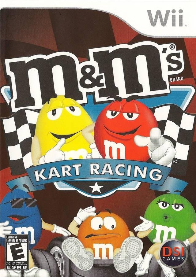 Portada de M&M's Kart Racing