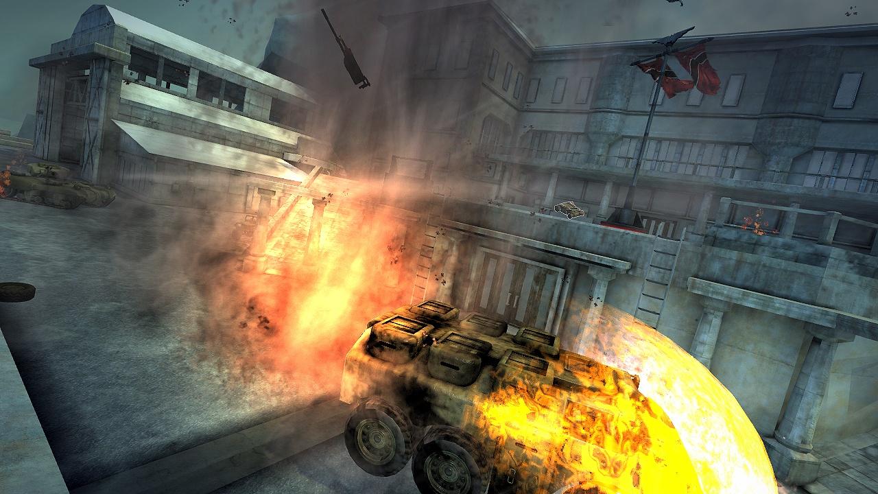 Portada de Warhawk - Operation: Omega Dawn