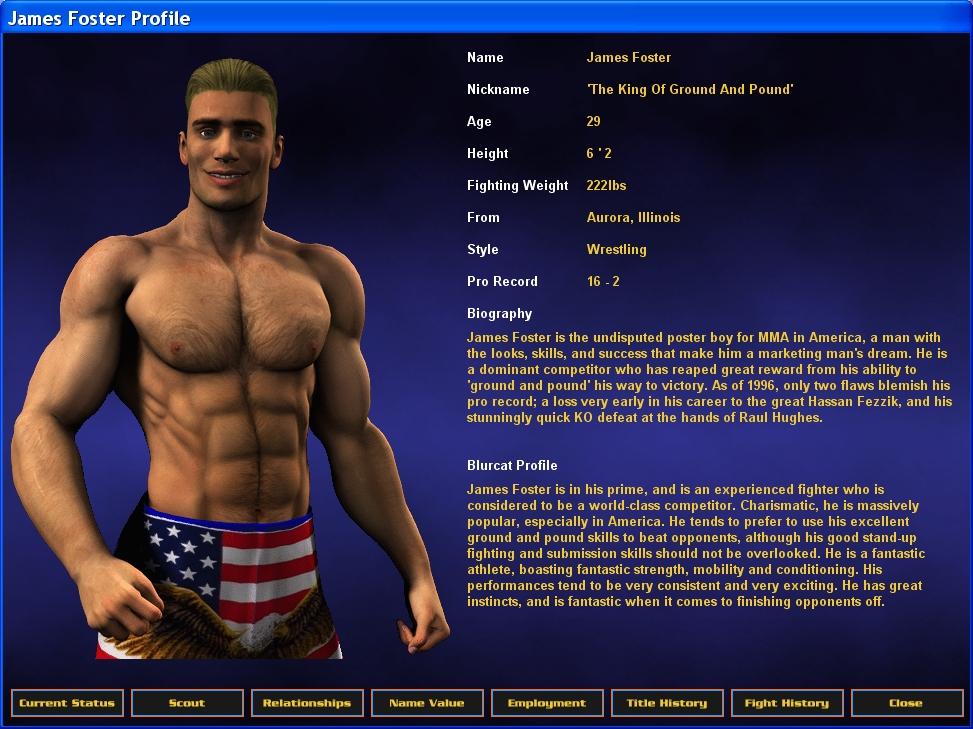 Portada de World of Mixed Martial Arts