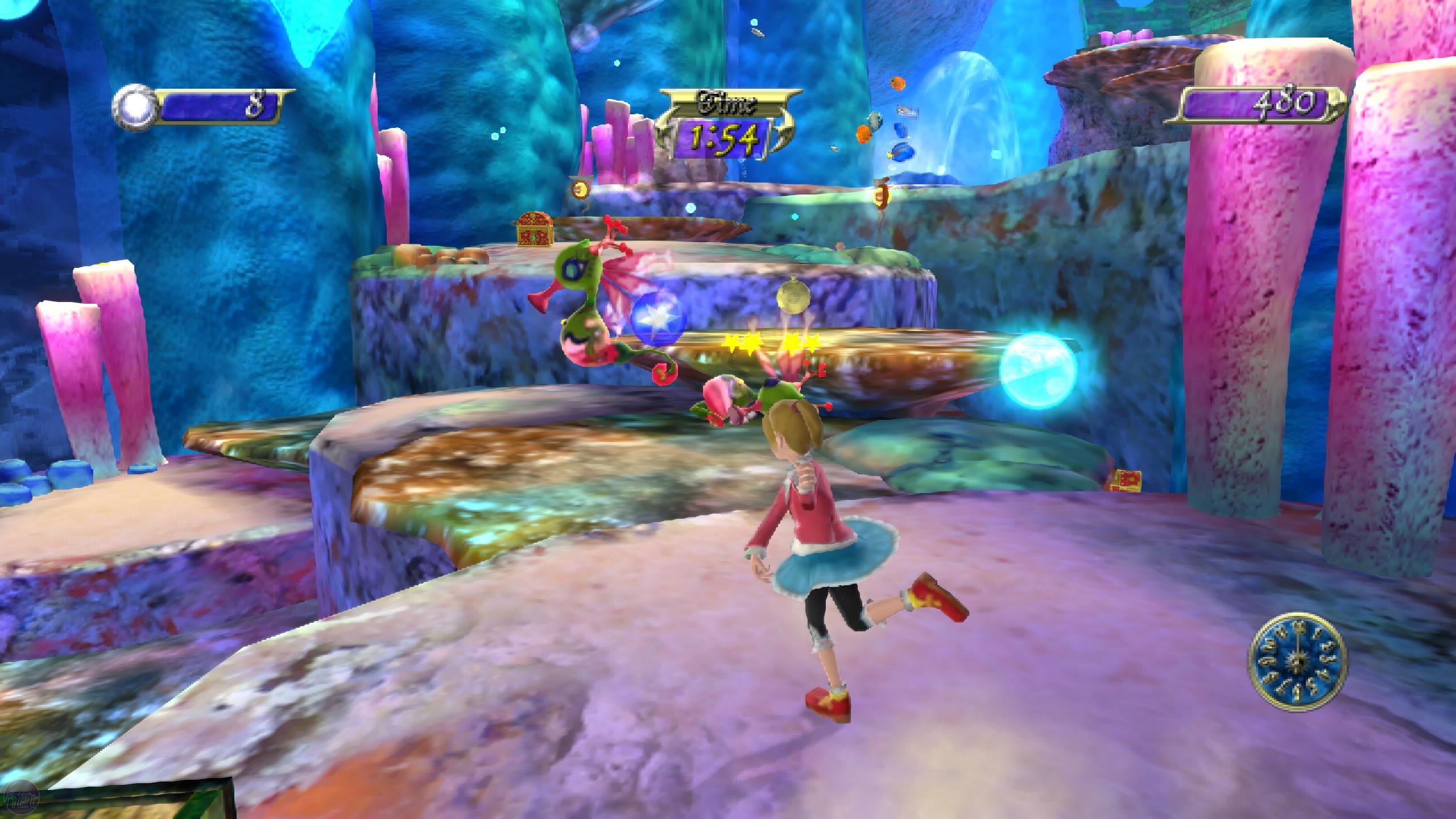 Portada de NiGHTS: Journey of Dreams