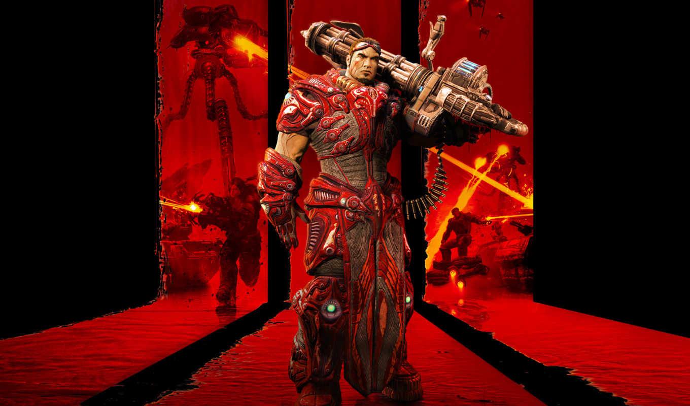 Portada de Unreal Tournament 3 Black