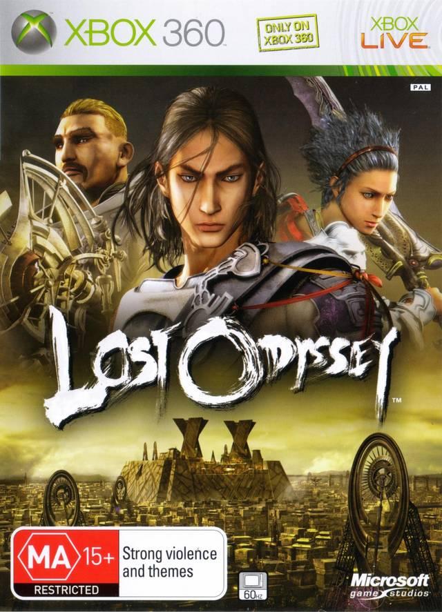 Portada de Lost Odyssey