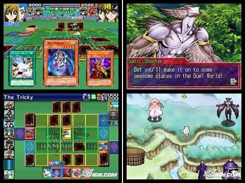 Portada de Yu-Gi-Oh! World Championship 2008