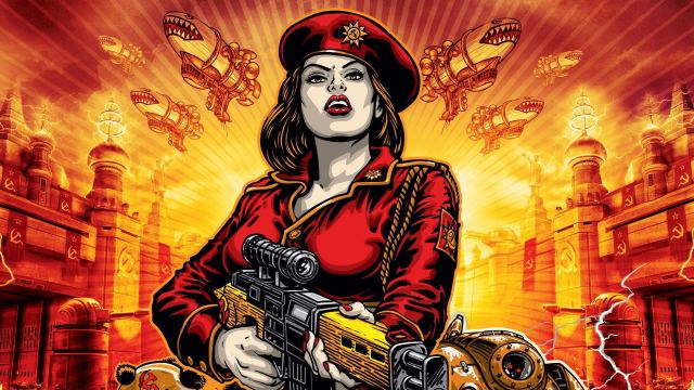 Portada de Command & Conquer: Red Alert 3