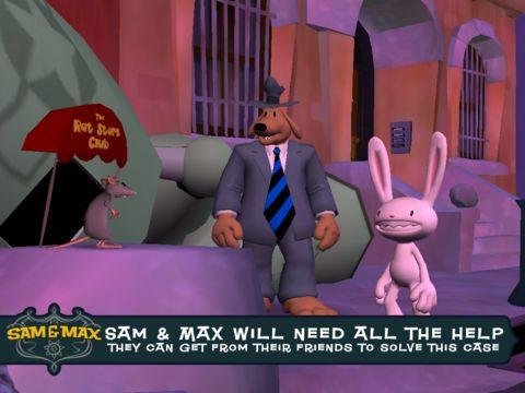 Portada de Sam & Max: Episode 202 - Moai Better Blues
