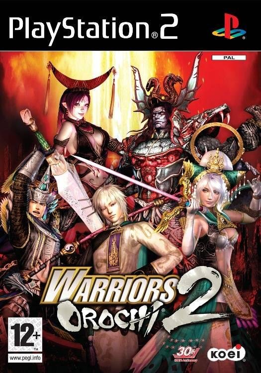 Portada de Warriors Orochi 2
